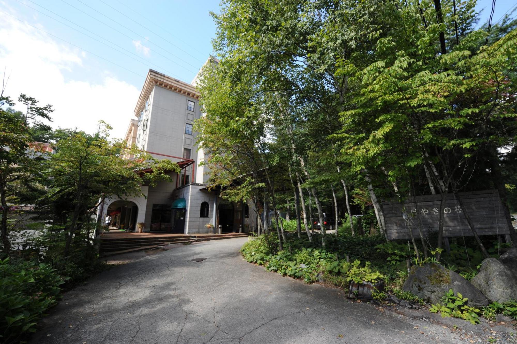 Tabist More Resort Keyaki No Ki Hakuba Luaran gambar